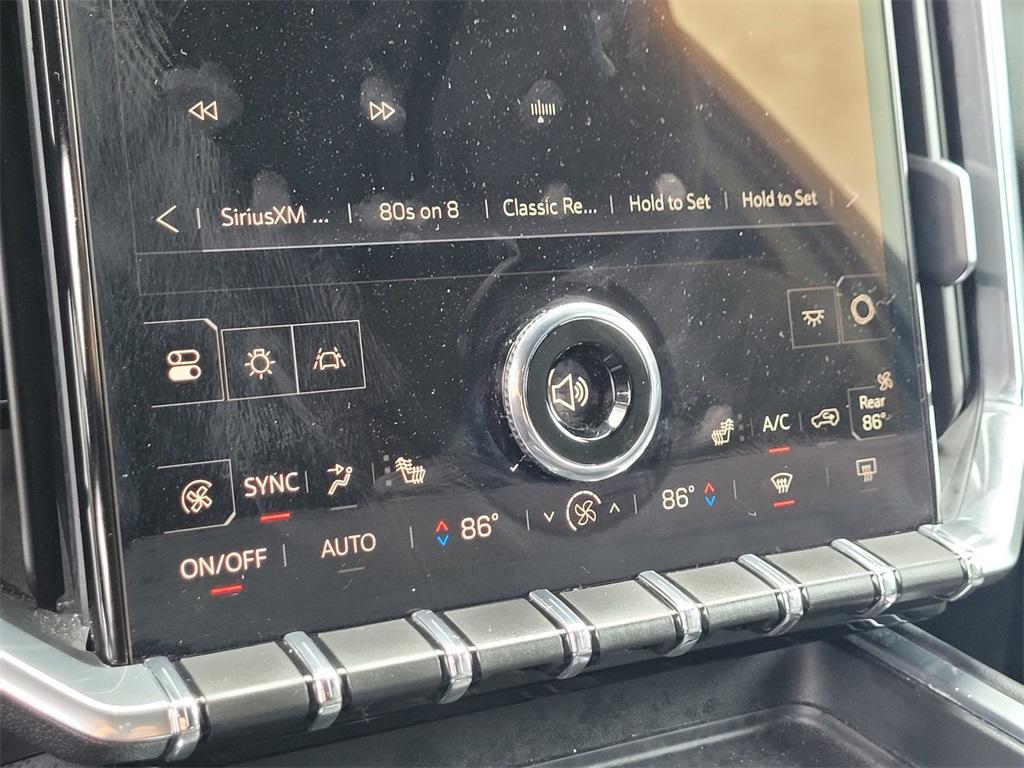 used 2025 GMC Acadia car, priced at $41,645