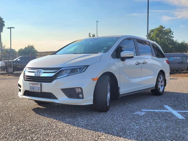 used 2018 Honda Odyssey car, priced at $26,991