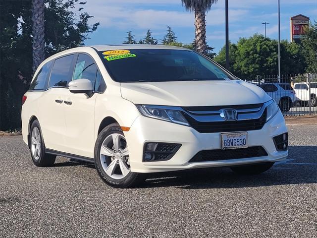 used 2018 Honda Odyssey car, priced at $26,991