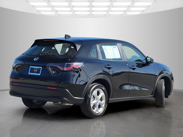 used 2024 Honda HR-V car, priced at $24,793