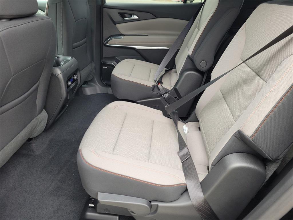 new 2026 Chevrolet Traverse car, priced at $47,855