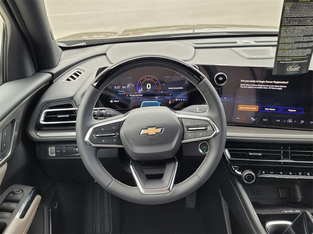 new 2026 Chevrolet Traverse car, priced at $47,855