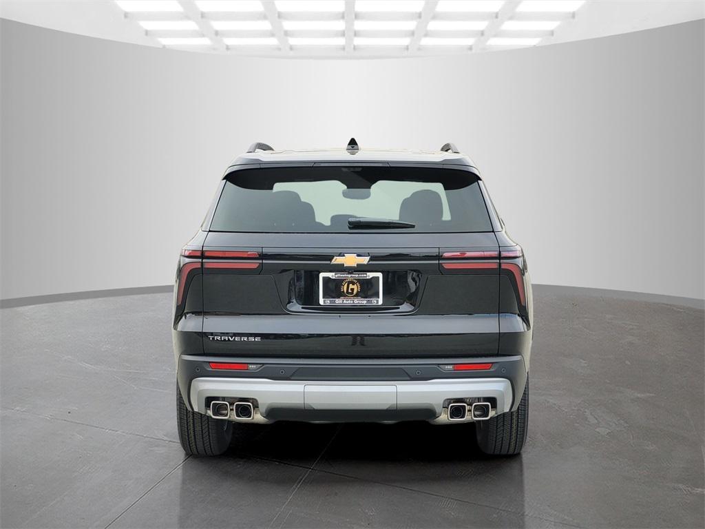new 2026 Chevrolet Traverse car, priced at $47,855