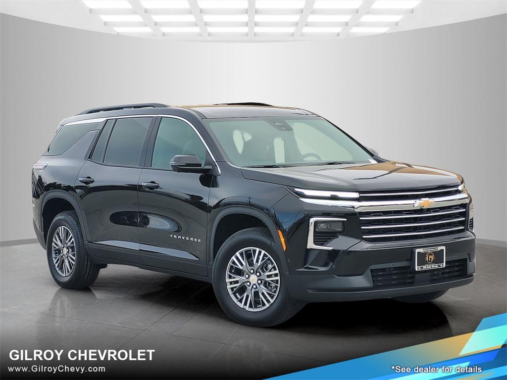 new 2026 Chevrolet Traverse car, priced at $47,855