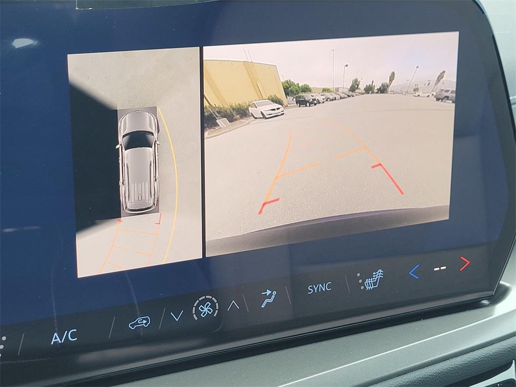 new 2026 Chevrolet Traverse car, priced at $47,855