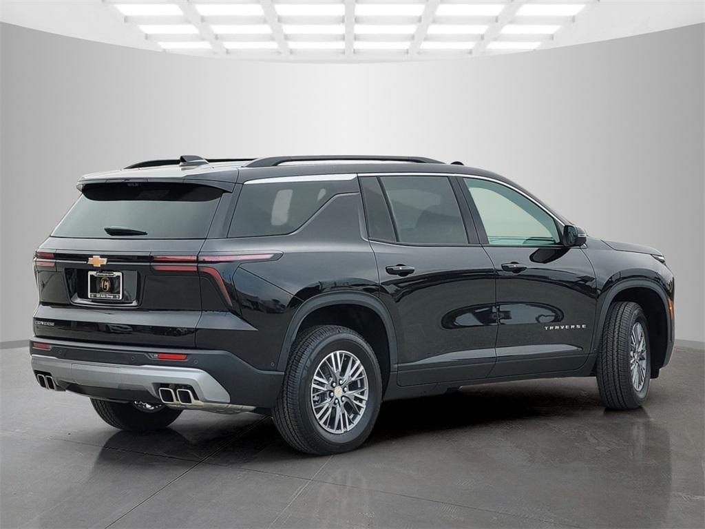 new 2026 Chevrolet Traverse car, priced at $47,855