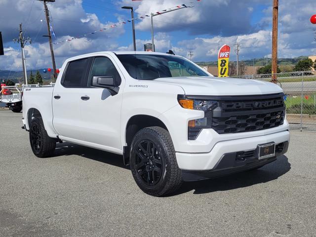 new 2024 Chevrolet Silverado 1500 car, priced at $44,445