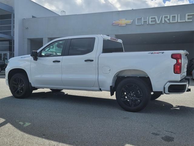 new 2024 Chevrolet Silverado 1500 car, priced at $44,445