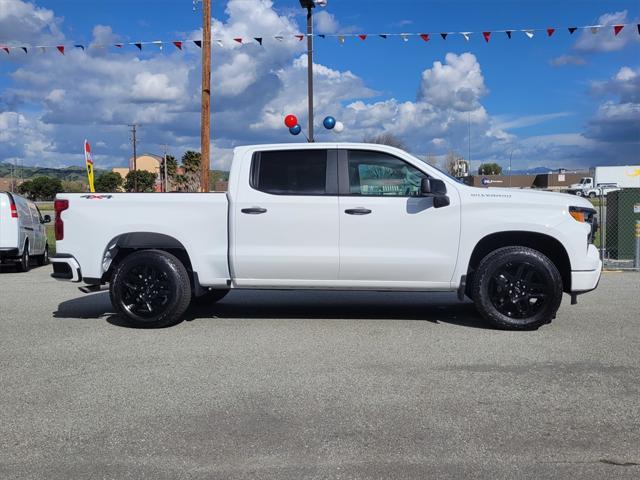 new 2024 Chevrolet Silverado 1500 car, priced at $44,445