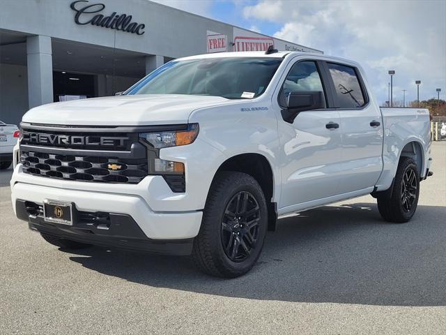 new 2024 Chevrolet Silverado 1500 car, priced at $44,445