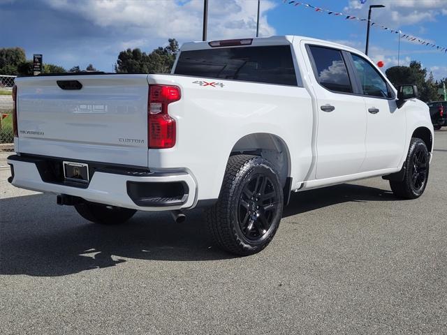 new 2024 Chevrolet Silverado 1500 car, priced at $44,445