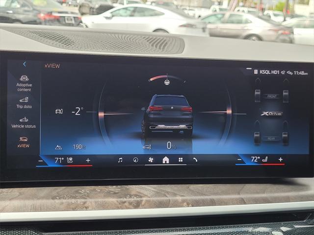 used 2024 BMW X5 car, priced at $44,583