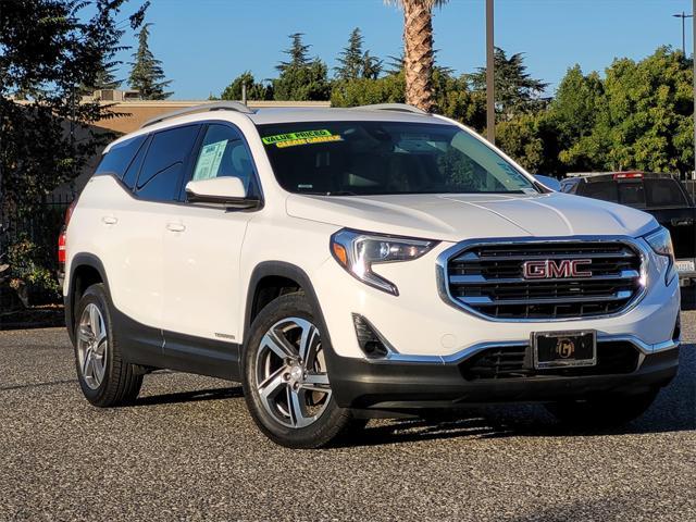 used 2020 GMC Terrain car, priced at $19,877