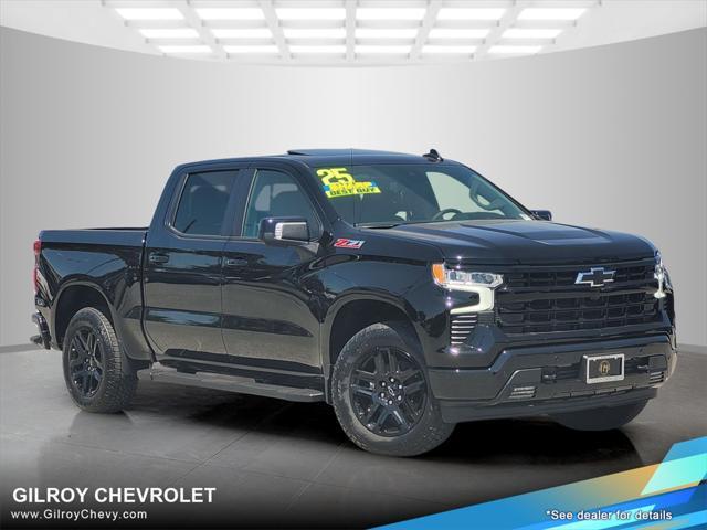 new 2025 Chevrolet Silverado 1500 car, priced at $62,015