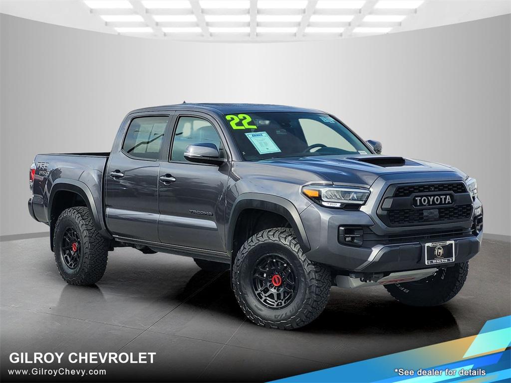 used 2022 Toyota Tacoma car, priced at $45,898