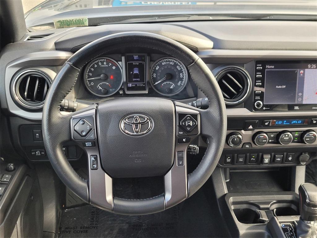 used 2022 Toyota Tacoma car, priced at $45,898