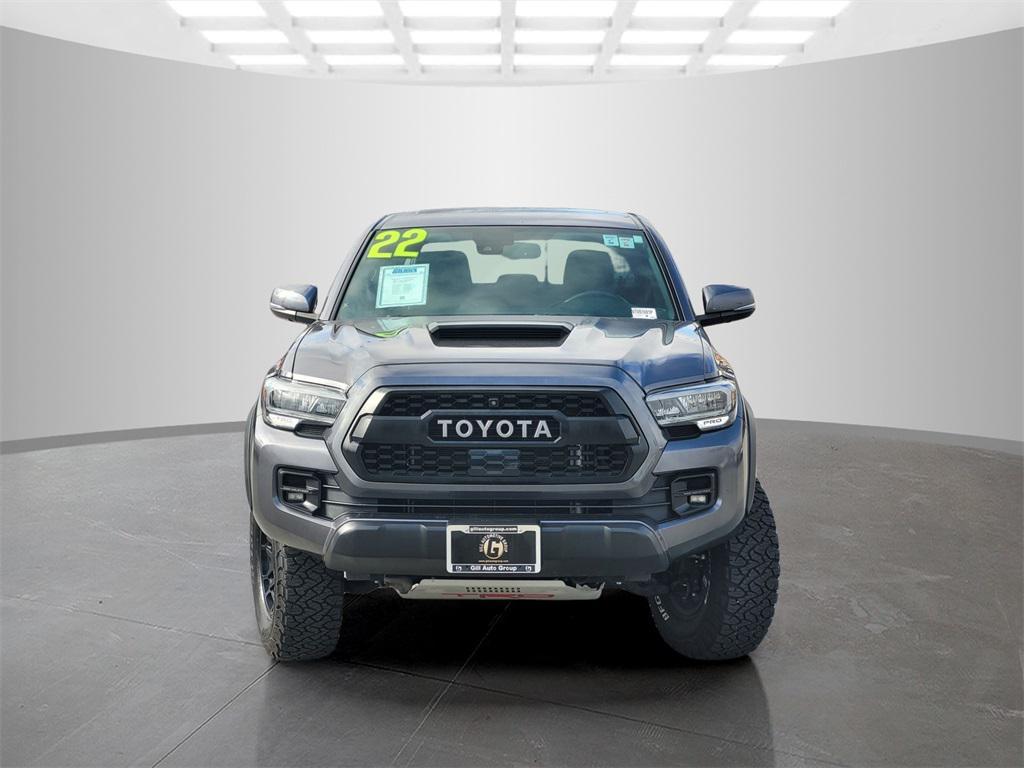 used 2022 Toyota Tacoma car, priced at $45,898