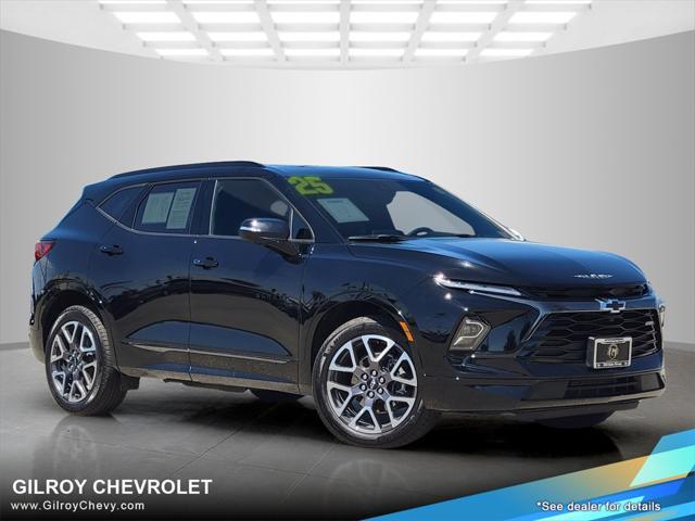 used 2025 Chevrolet Blazer car, priced at $40,991