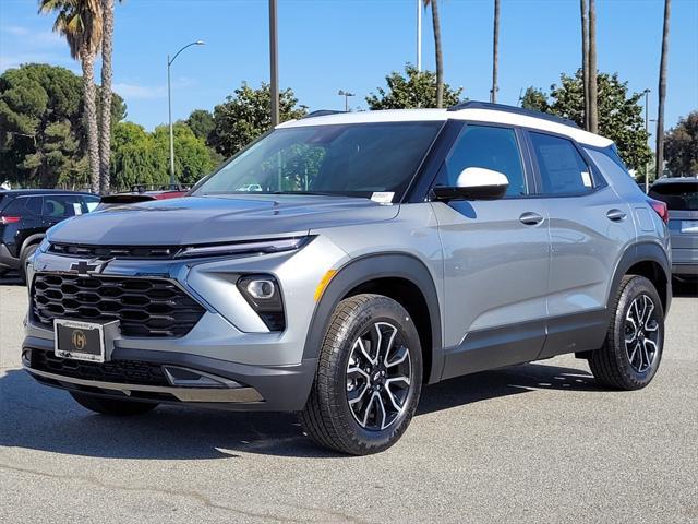 new 2024 Chevrolet TrailBlazer car, priced at $28,495