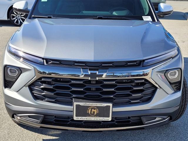 new 2024 Chevrolet TrailBlazer car, priced at $28,495