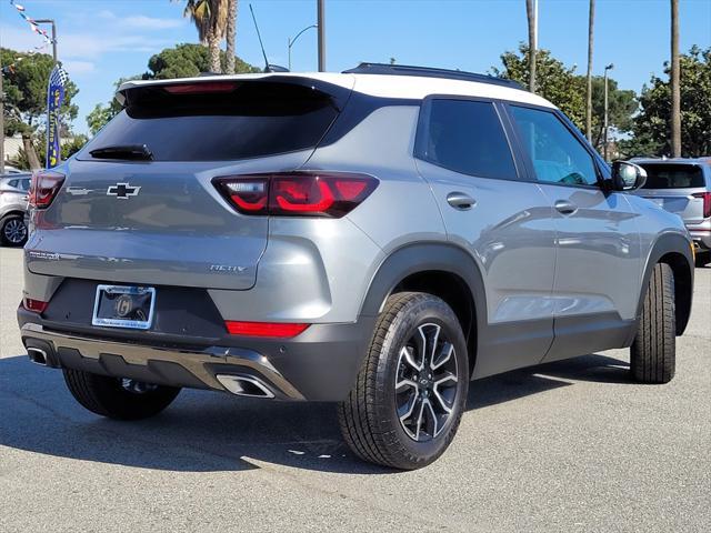 new 2024 Chevrolet TrailBlazer car, priced at $28,495