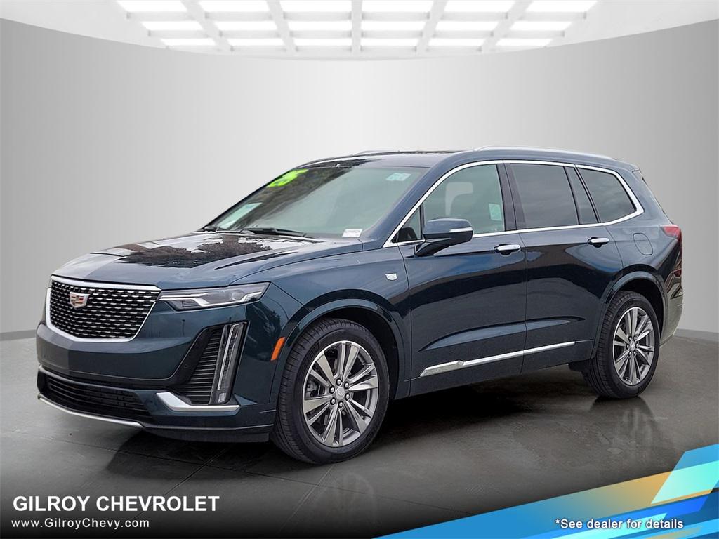 used 2025 Cadillac XT6 car, priced at $47,797