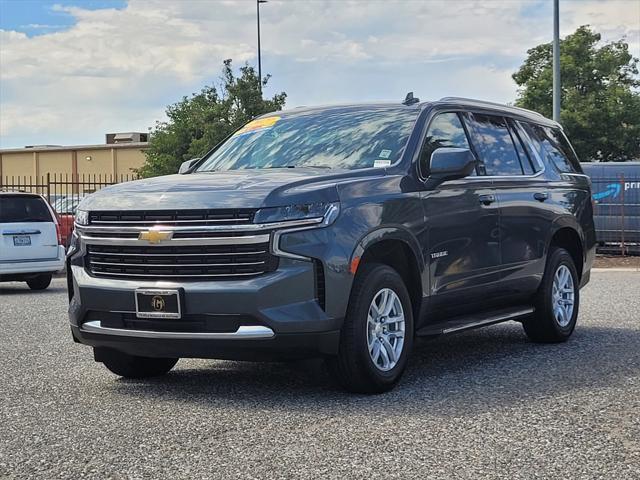 used 2021 Chevrolet Tahoe car, priced at $47,514