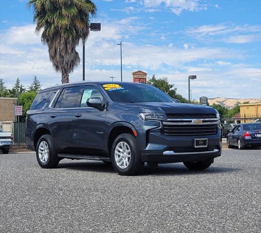 used 2021 Chevrolet Tahoe car, priced at $47,514