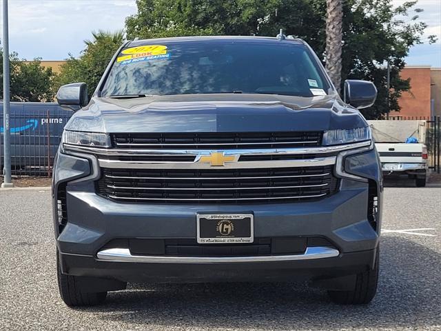 used 2021 Chevrolet Tahoe car, priced at $47,514