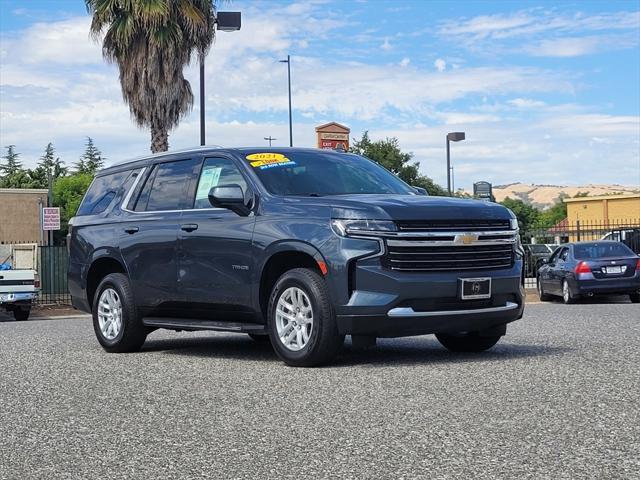 used 2021 Chevrolet Tahoe car, priced at $47,514