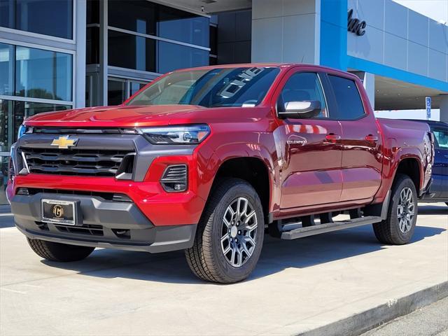 new 2024 Chevrolet Colorado car, priced at $46,995