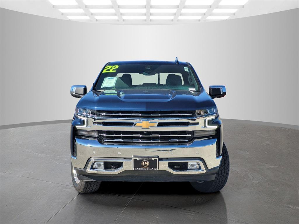 used 2022 Chevrolet Silverado 1500 car, priced at $46,671