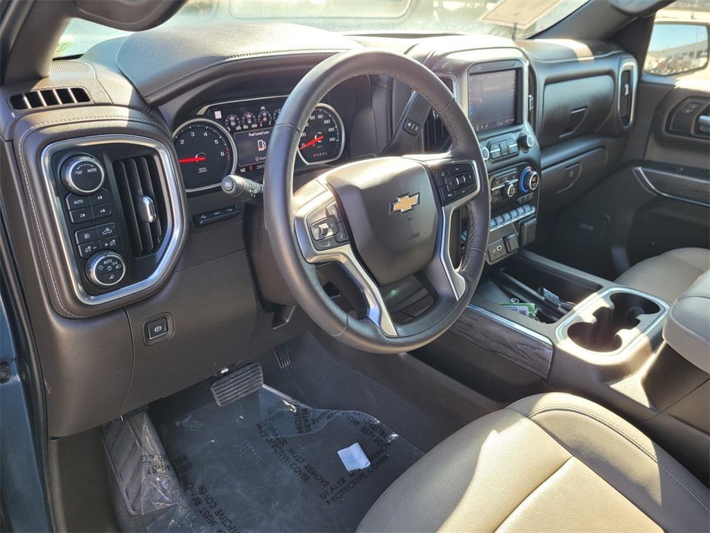 used 2022 Chevrolet Silverado 1500 car, priced at $46,671