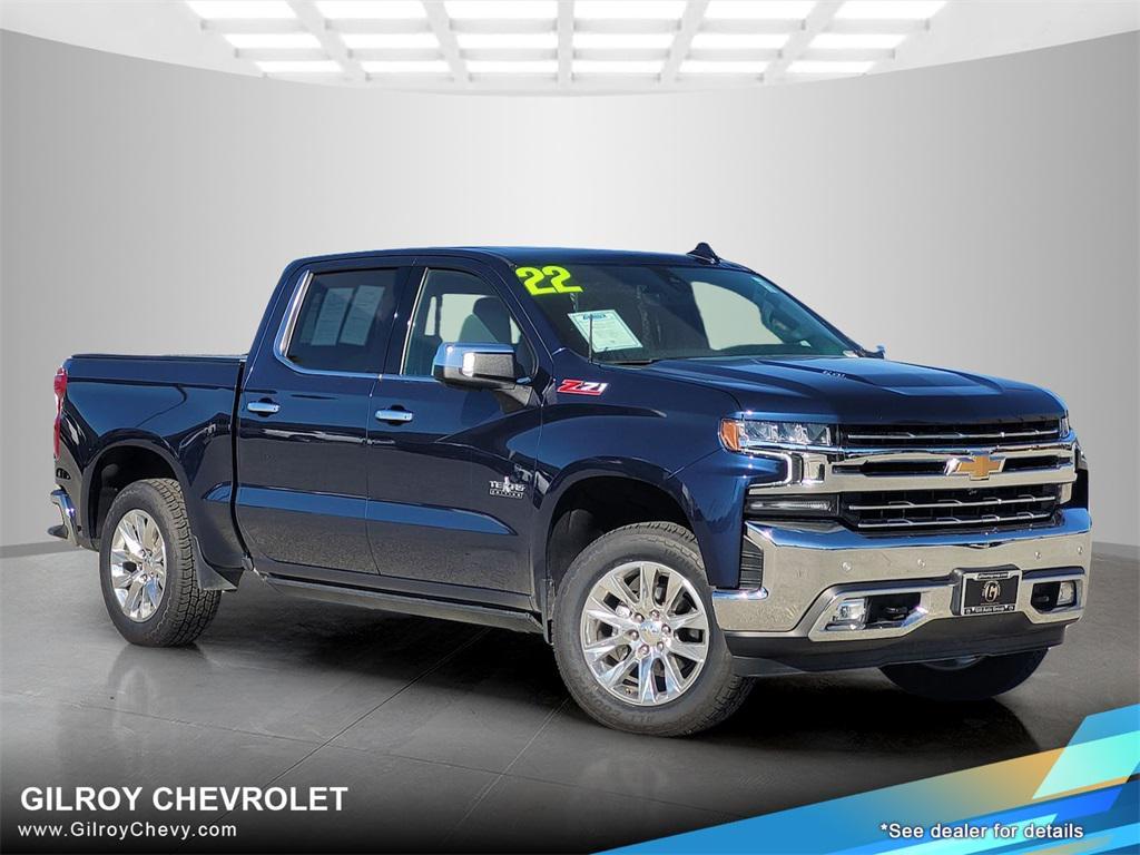 used 2022 Chevrolet Silverado 1500 car, priced at $46,671
