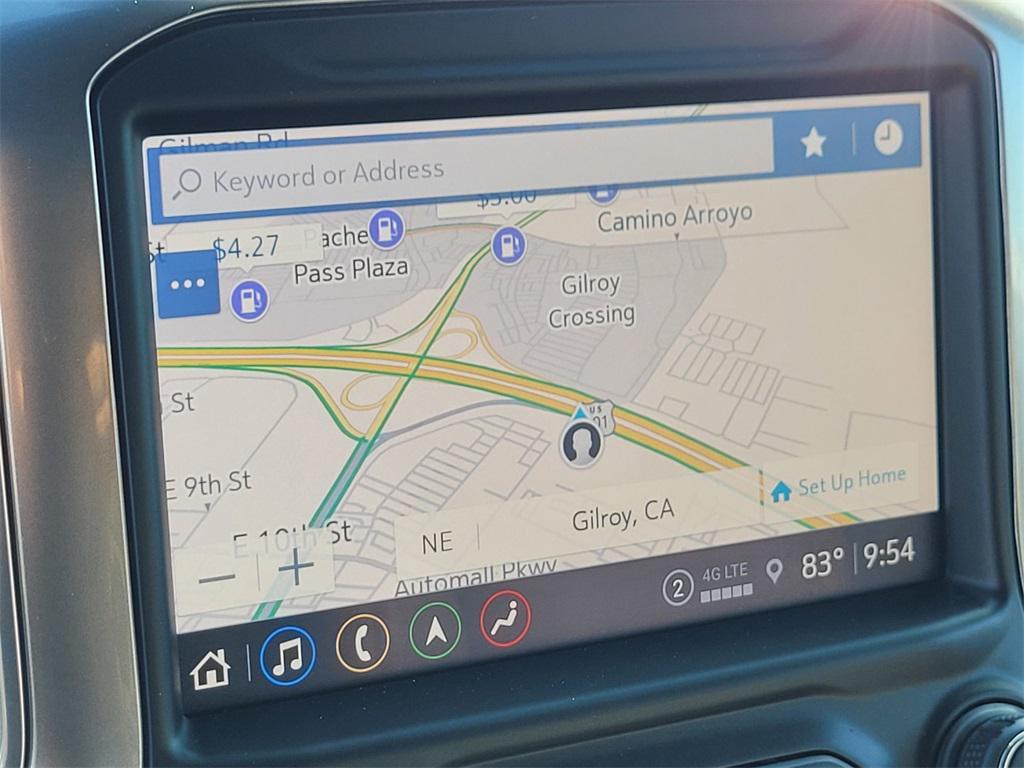 used 2022 Chevrolet Silverado 1500 car, priced at $46,671