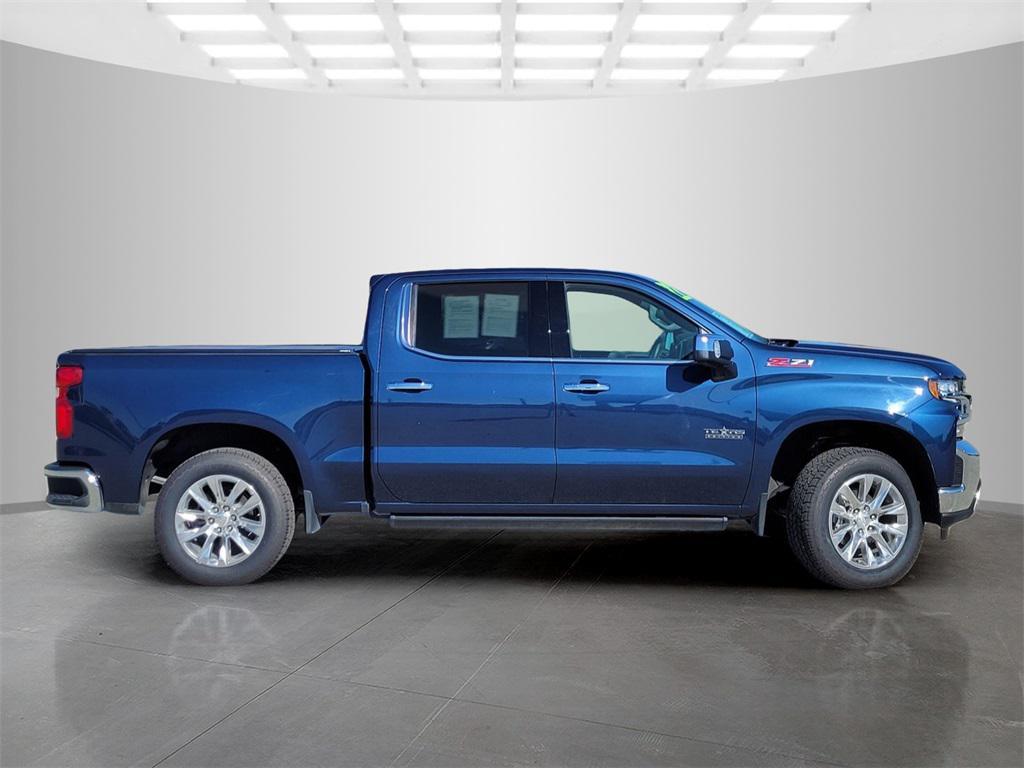 used 2022 Chevrolet Silverado 1500 car, priced at $46,671