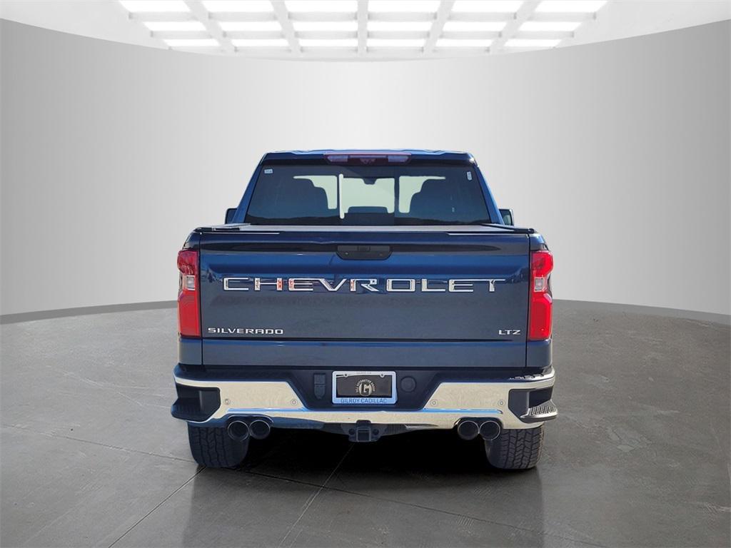 used 2022 Chevrolet Silverado 1500 car, priced at $46,671