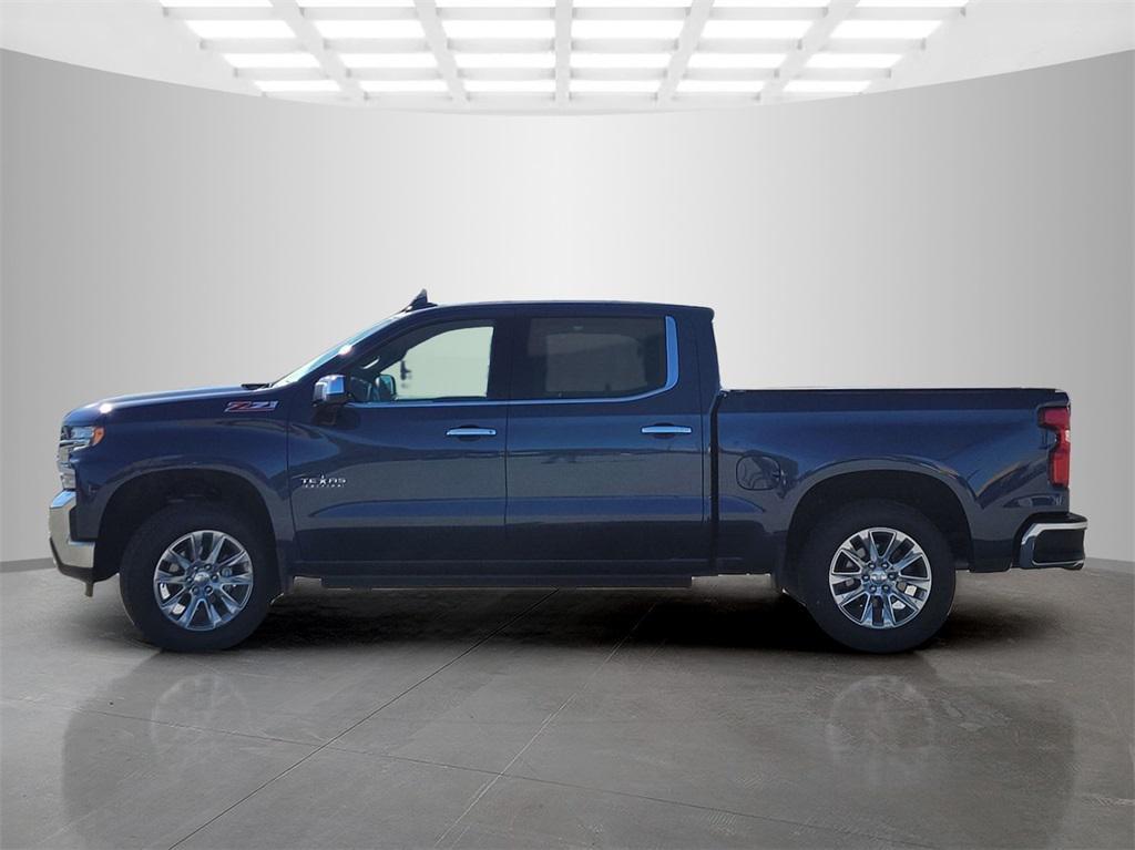 used 2022 Chevrolet Silverado 1500 car, priced at $46,671