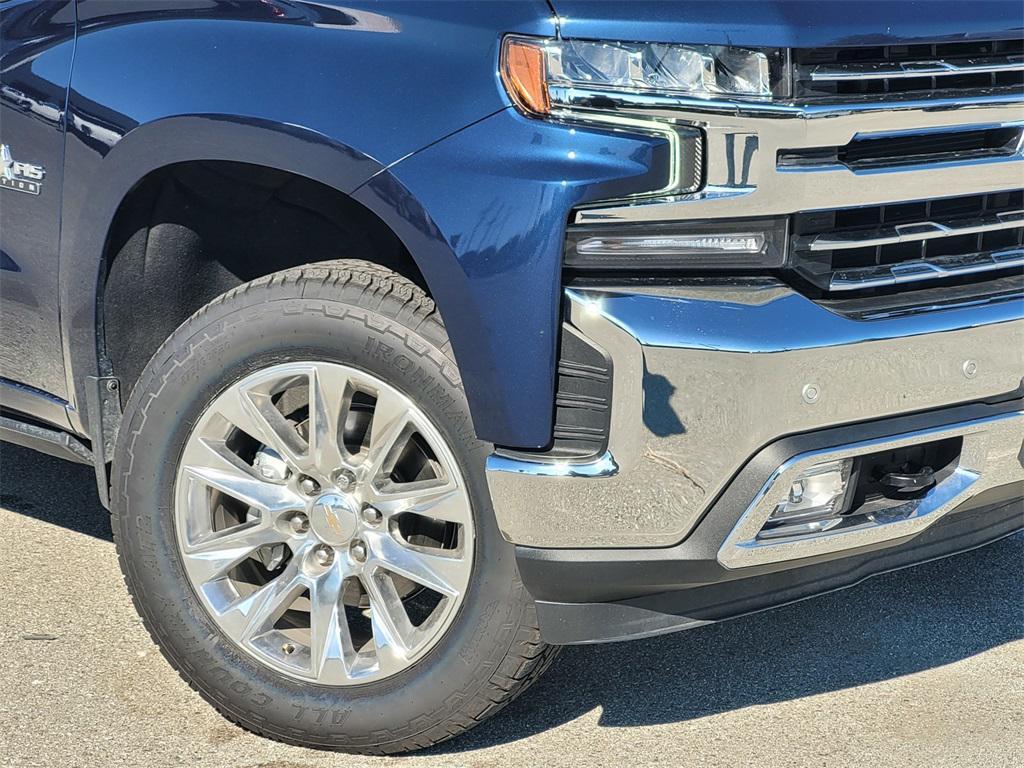 used 2022 Chevrolet Silverado 1500 car, priced at $46,671