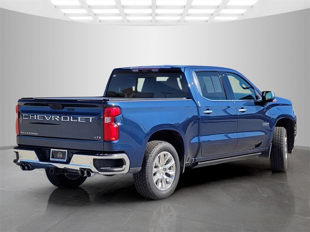 used 2022 Chevrolet Silverado 1500 car, priced at $46,671