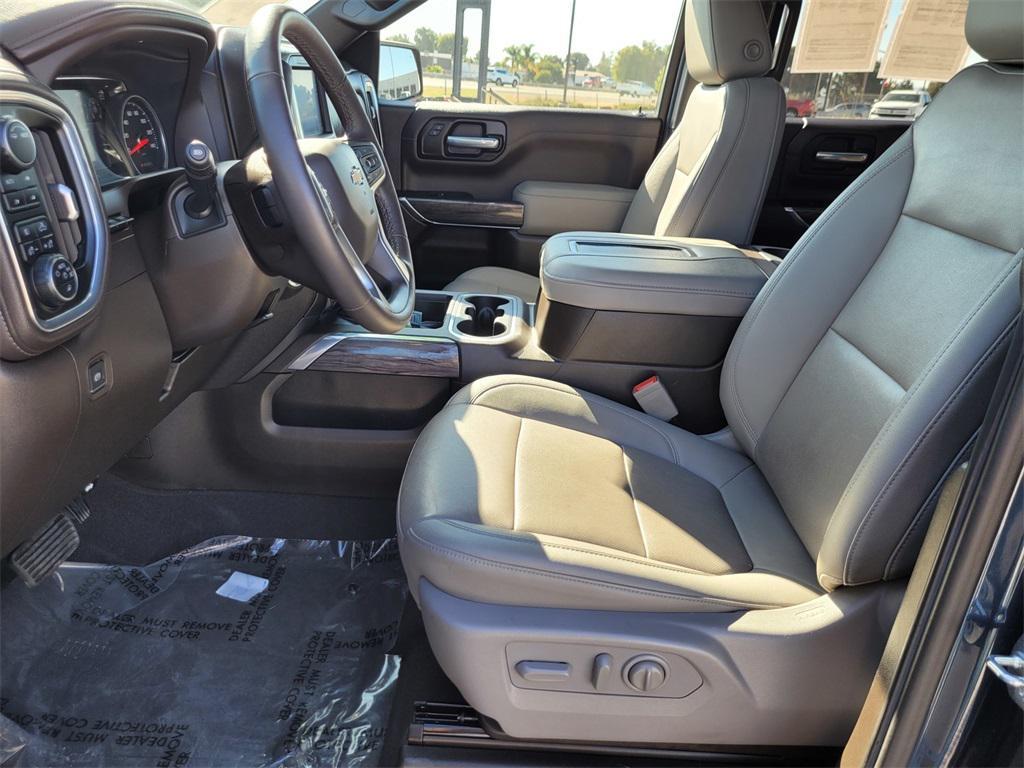 used 2022 Chevrolet Silverado 1500 car, priced at $46,671