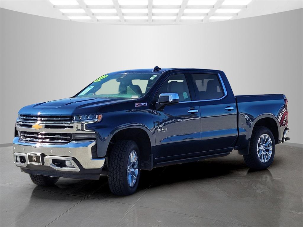 used 2022 Chevrolet Silverado 1500 car, priced at $46,671