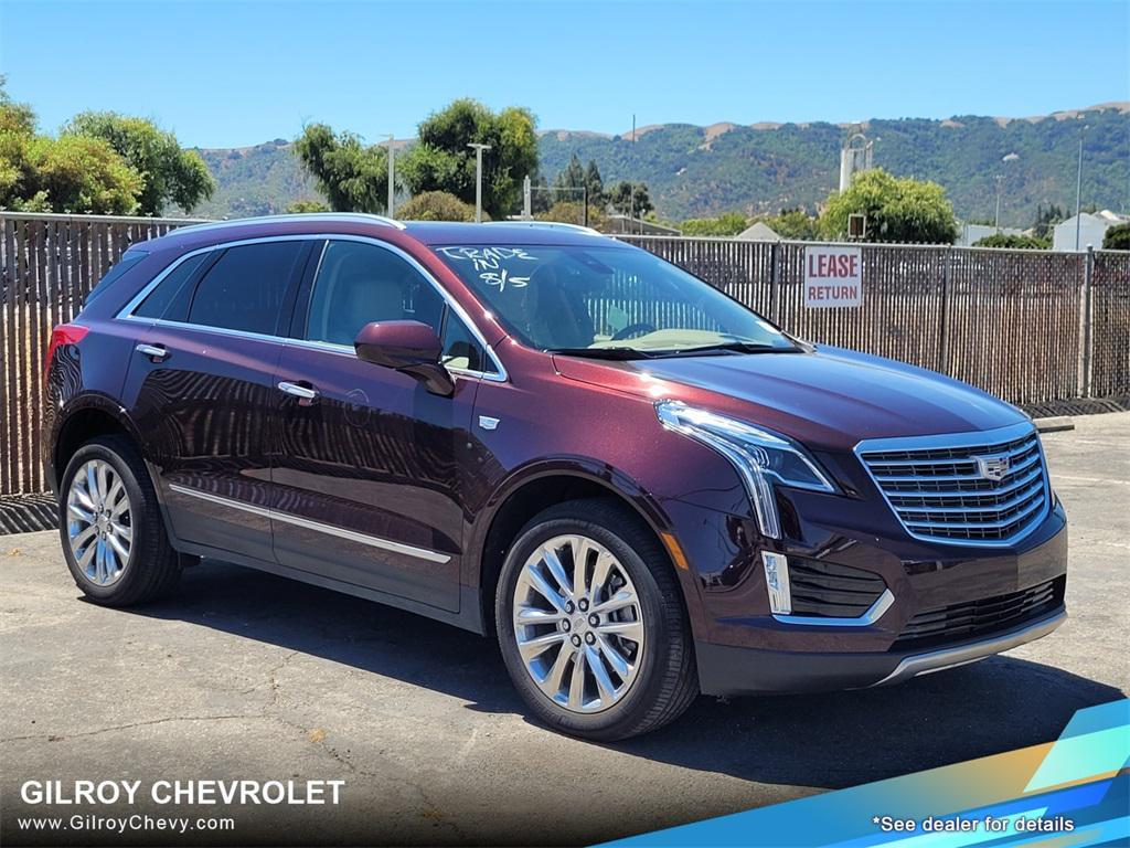 used 2018 Cadillac XT5 car, priced at $28,591