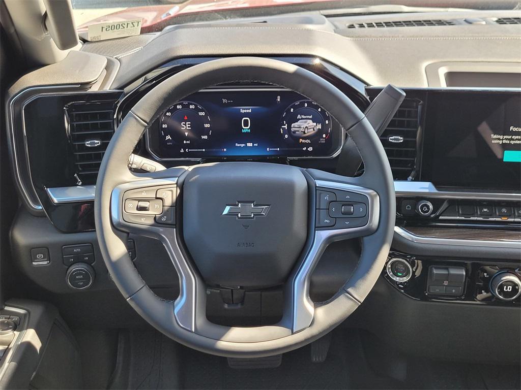 new 2026 Chevrolet Silverado 1500 car, priced at $54,640