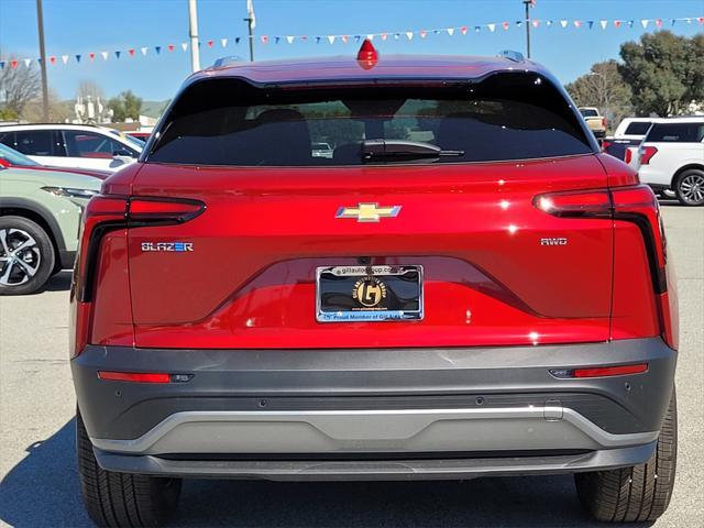 new 2024 Chevrolet Blazer EV car, priced at $40,690