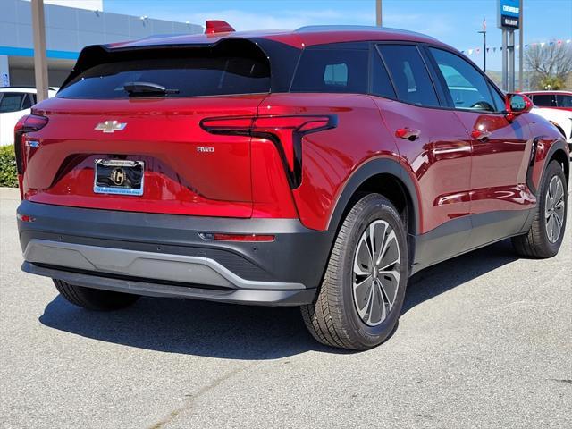 new 2024 Chevrolet Blazer EV car, priced at $40,690