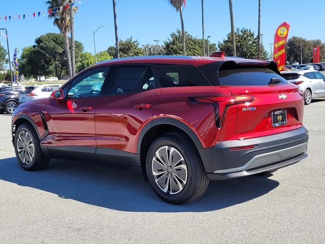 new 2024 Chevrolet Blazer EV car, priced at $40,690