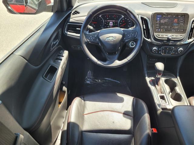 used 2022 Chevrolet Equinox car, priced at $23,342