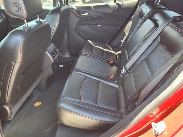 used 2022 Chevrolet Equinox car, priced at $23,342