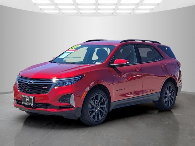 used 2022 Chevrolet Equinox car, priced at $23,342